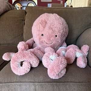 Jellycat Odell Octopus - Really Big Size